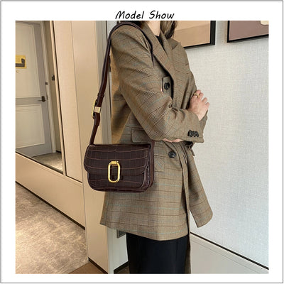 Bolso Messenger Vintage de Un Hombro para Hombre Maduro - Image 10