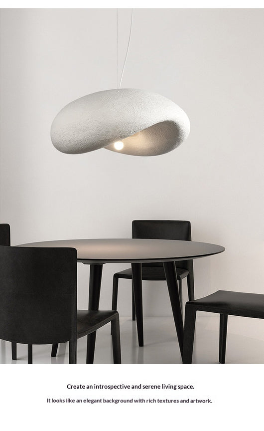 Lámpara de Techo Wabi Sabi para Comedor, Loft y Espacios Modernos - Image 12