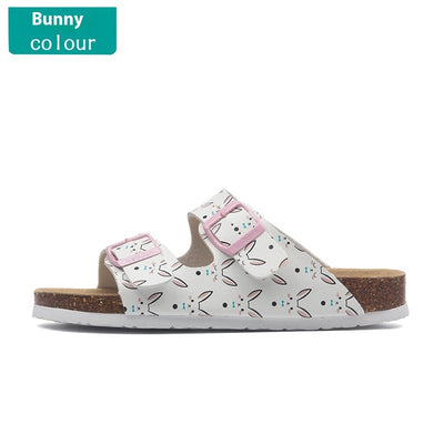Sandalias de Corcho con Hebilla - Cómodas Chanclas de Playa para Verano - Image 2