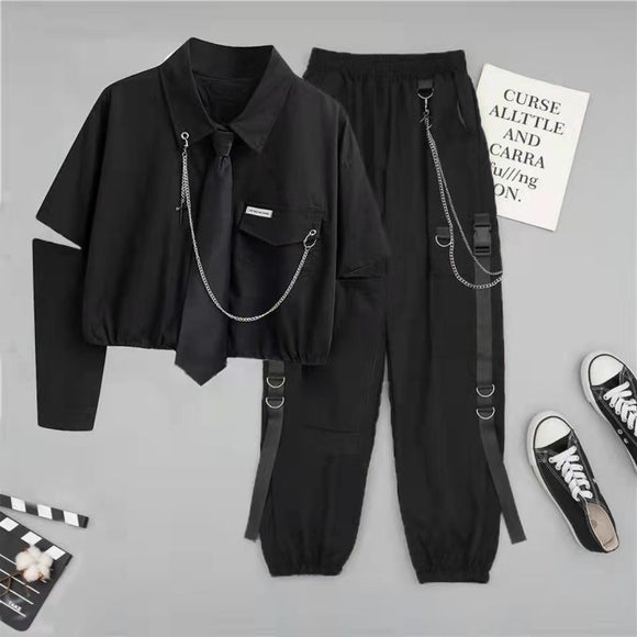 Conjunto de Overol Personalizado para Mujer - Dos Piezas