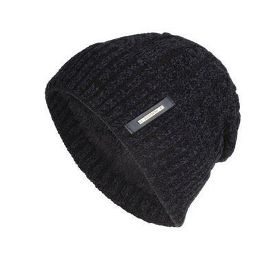 Gorro de Chenilla Multicolor con Textura Retorcida - Image 4