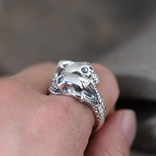 Anillo Ajustable de Plata 925 Estilo Retro - Image 9