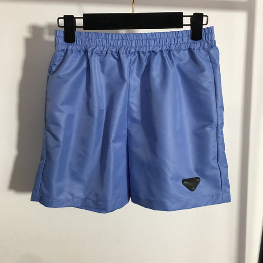 Shorts Deportivos con Cintura Elástica y Detalles de Etiqueta Triangular - Image 12