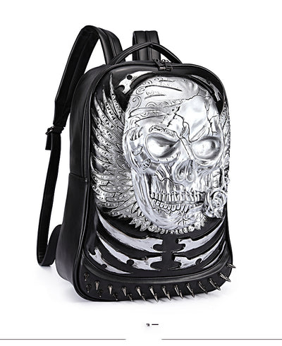 Mochila Retro de Cuero PU para Hombre - Bolsa Escolar y Laptop - Image 6