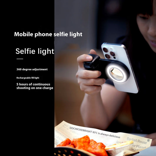 Luz de Relleno Magnética Antivibraciones para Fotos y Videos en Vivo - Image 8