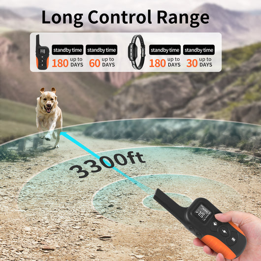 Collar Eléctrico Adiestramiento Perros Recargable Impermeable Control Remoto - Image 11