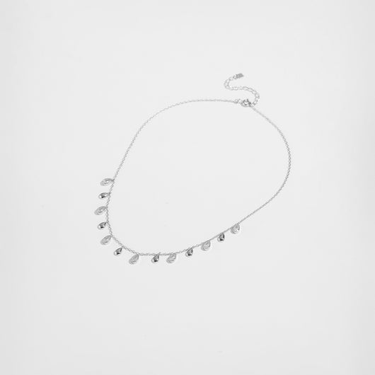 Collar Largo de Plata Esterlina 925 con Colgante de Circón en Forma de Pera - Image 10