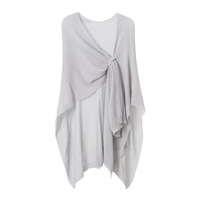 Cardigan Ligero Antibolitas Tejido Fino Color Sólido - Image 6