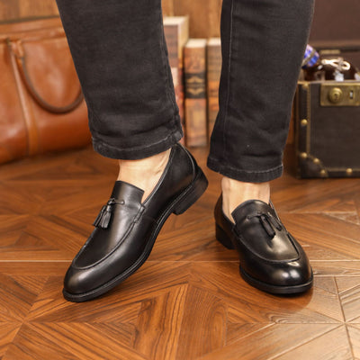 Mocasines con Borlas para Hombre - Zapatos Británicos de Lujo - Image 11