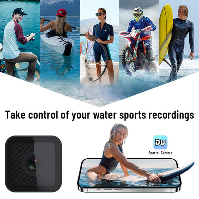 Cámara Deportiva 1080p HD Resistente al Agua con WiFi y Control por Móvil - Image 14