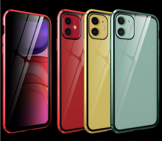 Funda Magnética de Cristal Templado Doble para Celular - Image 13