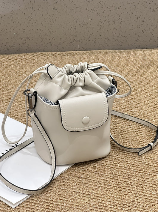 Bolsa Crossbody Bucket con Cordón Cortex para Mujer - Image 14