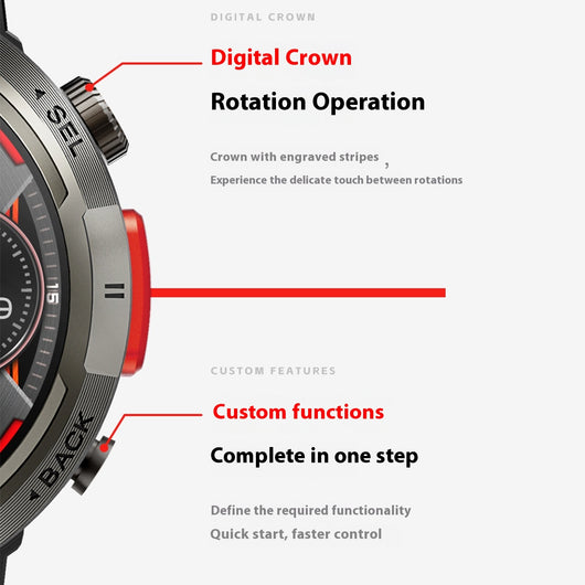 Reloj Inteligente con Llamadas Bluetooth y Pantalla HD - Image 15