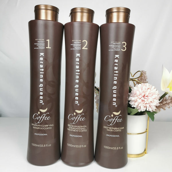Kit Completo de Alisado Capilar con Keratina Nutritiva