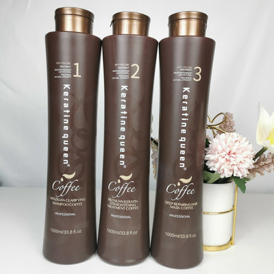 Kit Completo de Alisado Capilar con Keratina Nutritiva - Image 2