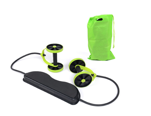 Equipo de Entrenamiento Abdominal Revoflex Xtreme Rally con Ruedas y Cuerda de Tensión Ajustable - Image 9