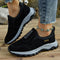 Zapatillas Deportivas Slip-On Cómodas para Caminar y Correr Mujer