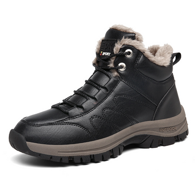 Botas de Invierno para Hombre en Cuero Premium con Forro Térmico - Image 33