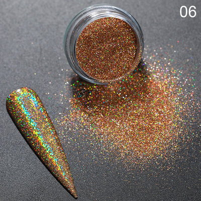 Polvo Brillo Aurora Magic para Uñas - Image 27