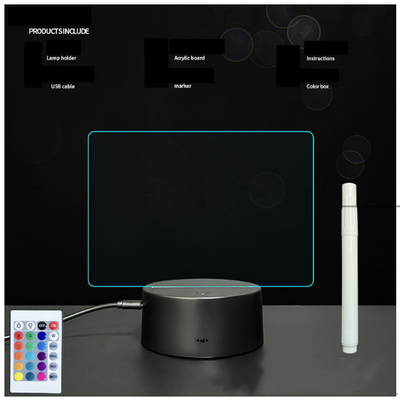 Tablero de Mensajes LED 3D con Escritura Personalizada - Image 7