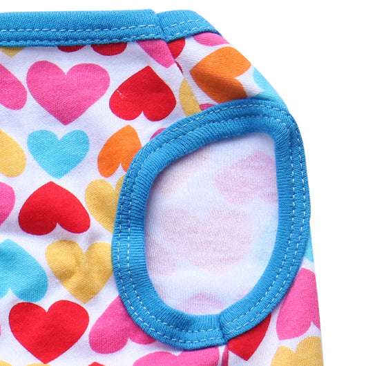 Chaleco de Algodón Estampado Love para Mascotas - Image 33