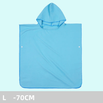 Poncho Toalla de Baño Multiusos para Playa, Piscina y Viajes - Image 20