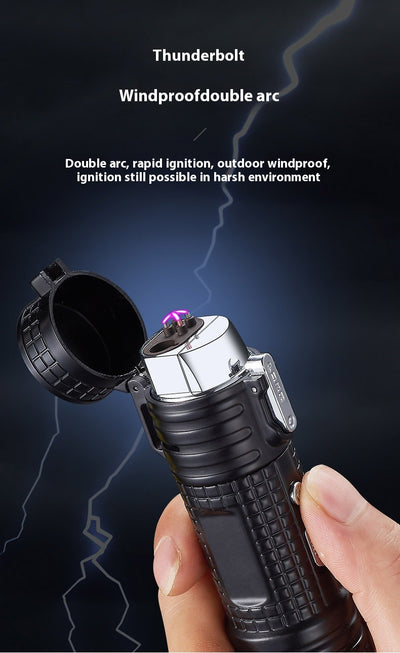 Linterna LED Multifunción Impermeable 3 en 1 con Encendedor - Image 15