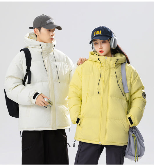 Sudadera Térmica Luminiscente para Parejas - Abrigo Casual Resistente al Frío - Image 17