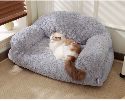Sofá Cama Acolchado para Mascotas - Comodidad Todo el Año - Image 7