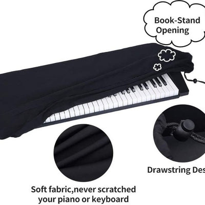 Funda Protectora Impermeable para Piano Electrónico