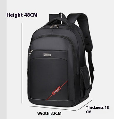 Mochila de Viaje Ligera y Capacidad Amplia para Hombre - Image 10