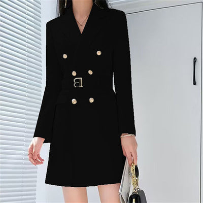 Blazer Reductor de Cintura Estilo Office Lady - Top Ajustado para Mujer - Image 3