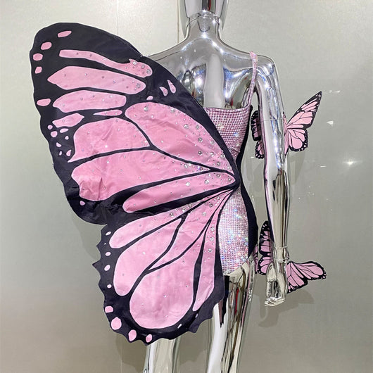 Falda Latina Elástica de Tul Transpirable para Danza