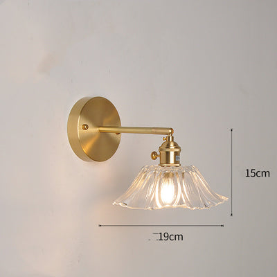 Lámpara Colgante Retro de Cristal con Detalles en Latón - Estilo Nórdico - Image 7