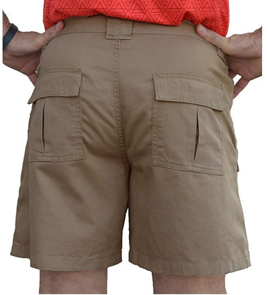 Pantalones Cortos Cargo Sueltos para Hombre - Multi-bolsillos Outdoor - Image 10