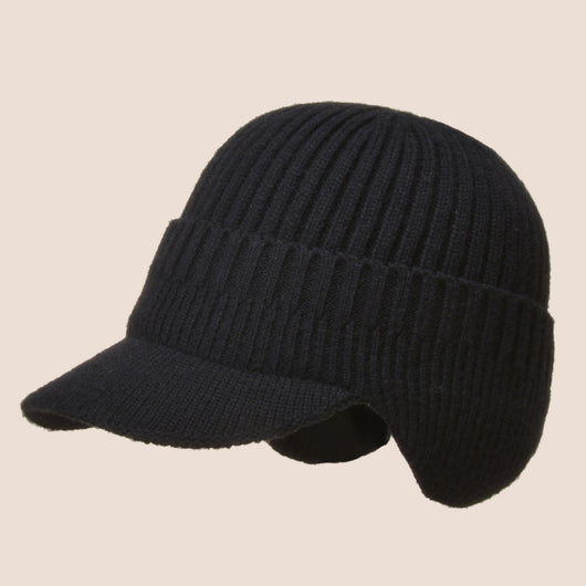Gorro Tejido de Abrigo para Otoño e Invierno - Protección Auditiva Estilo Europeo - Image 9
