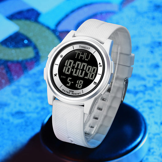 Reloj Electrónico Multifuncional Luminoso Resistente al Agua - Image 11