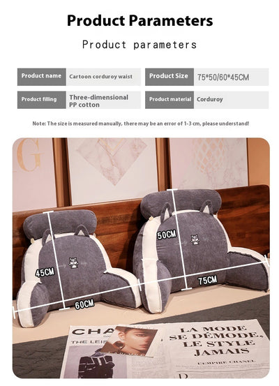Almohada de Cama Corduroy WAIS Trest - Suavidad Premium para Descanso Perfecto - Image 19