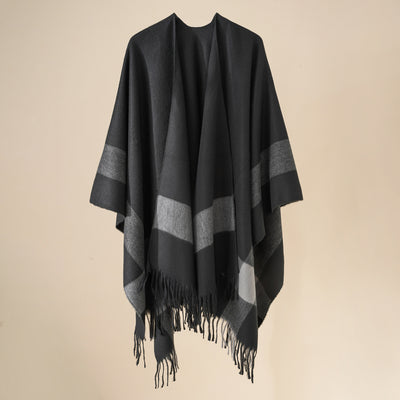Capa Abrigo Elegante para Otoño e Invierno - Image 12