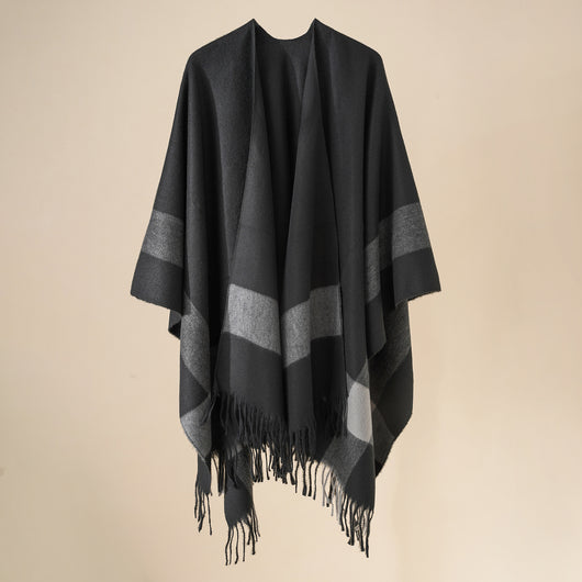 Capa Abrigo Elegante para Otoño e Invierno - Image 12