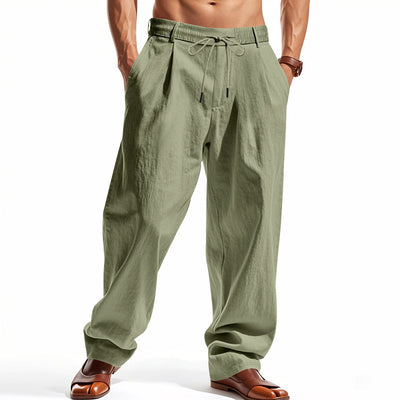 Pantalones Deportivos Anchos para Playa - Comodidad y Estilo para Hombre - Image 9
