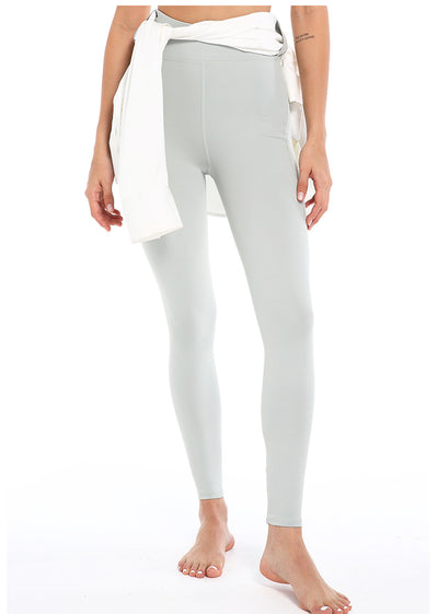 Pantalones Yoga Levantacaderas Cintura Alta Ajustados Secado Rápido - Image 3