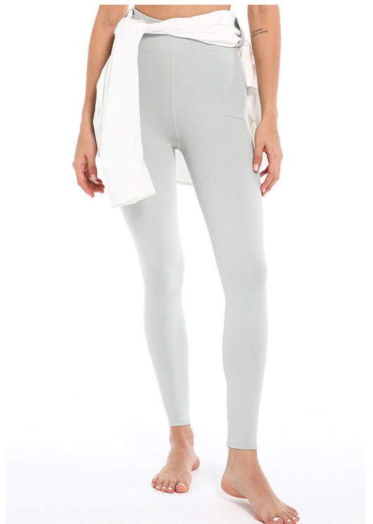 Pantalones Yoga Levantacaderas Cintura Alta Ajustados Secado Rápido - Image 3