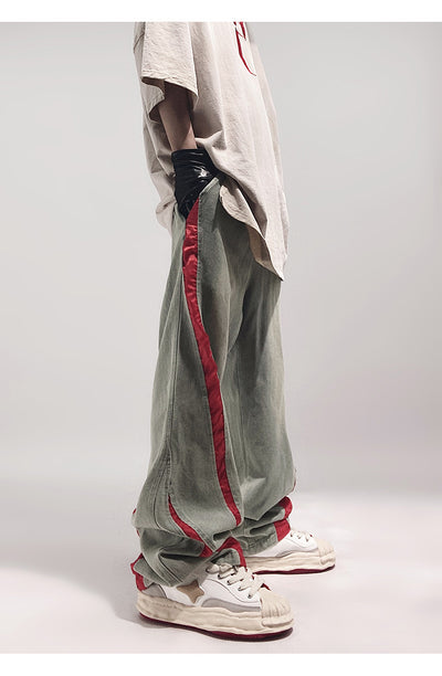 Pantalones Vaqueros Amarillo Barro Talla Grande Rectos con Vuelo Sutil - Image 26