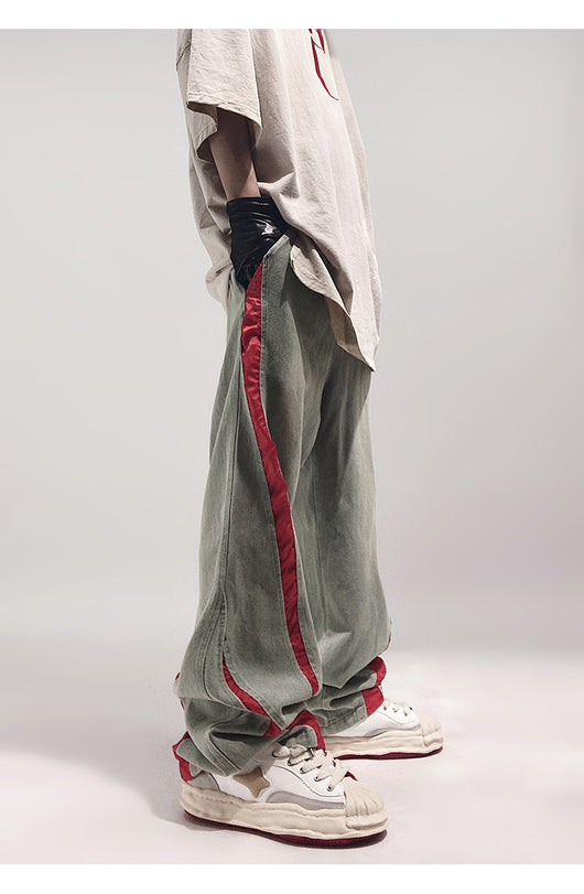 Pantalones Vaqueros Amarillo Barro Talla Grande Rectos con Vuelo Sutil - Image 26
