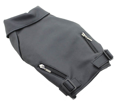 Chaqueta de Cuero para Perros Grandes - Abrigo Otoño e Invierno - Image 8