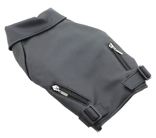 Chaqueta de Cuero para Perros Grandes - Abrigo Otoño e Invierno - Image 8