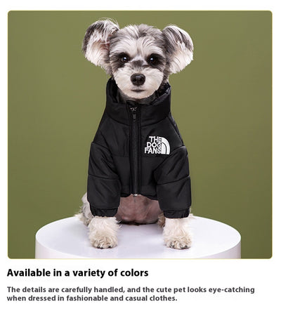 Chaqueta Impermeable para Perros - Abrigo Trendy Resistente al Viento y Lluvia - Image 18