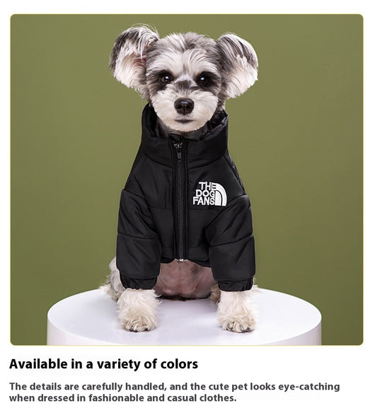 Chaqueta Impermeable para Perros - Abrigo Trendy Resistente al Viento y Lluvia - Image 18