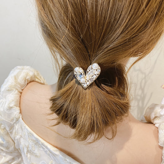 Bandas Elásticas para el Cabello Mujer - Anillo de Goma Sujetador - Image 6